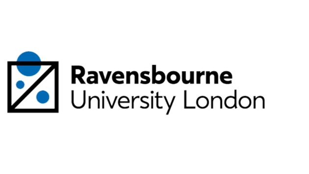 Ravensbourne University London logo